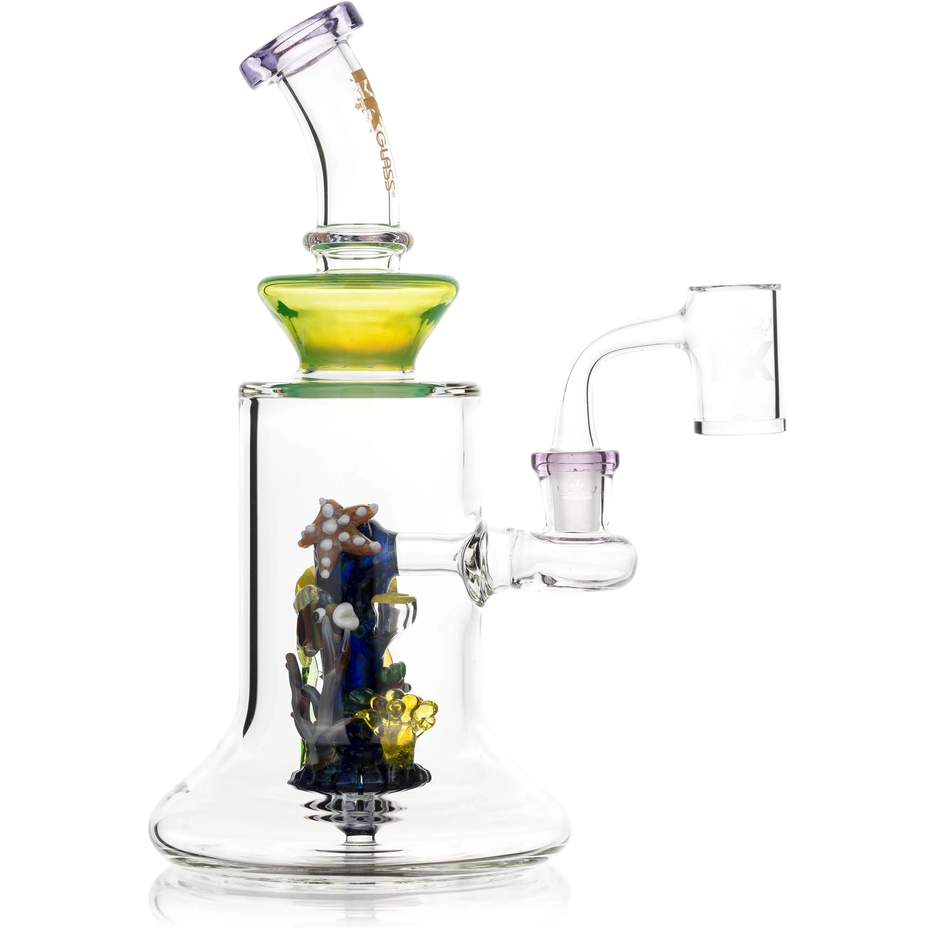 9 Aquarium Rig, by MK100 Glass