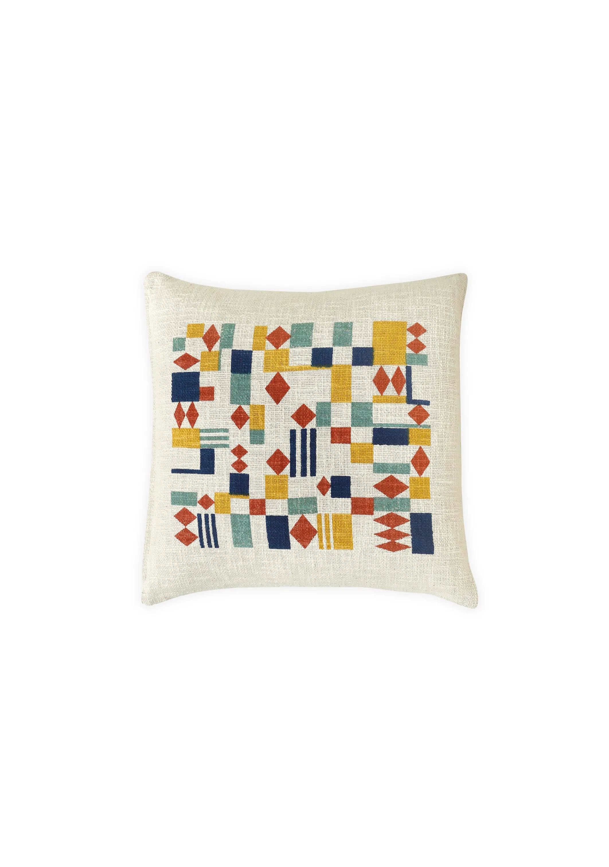 Aakar Tiles Modern Pillow