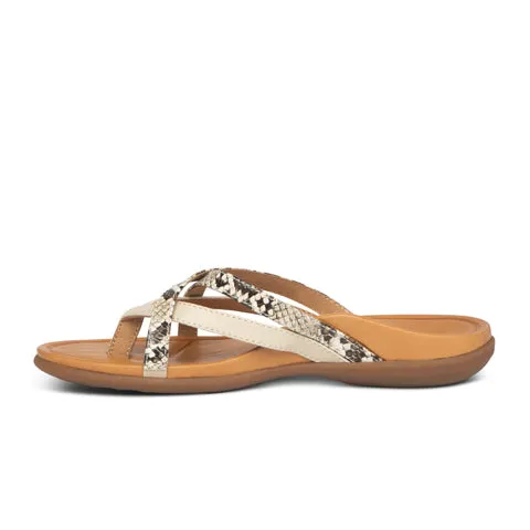 Aetrex Kala Sandal (Women) - Snake