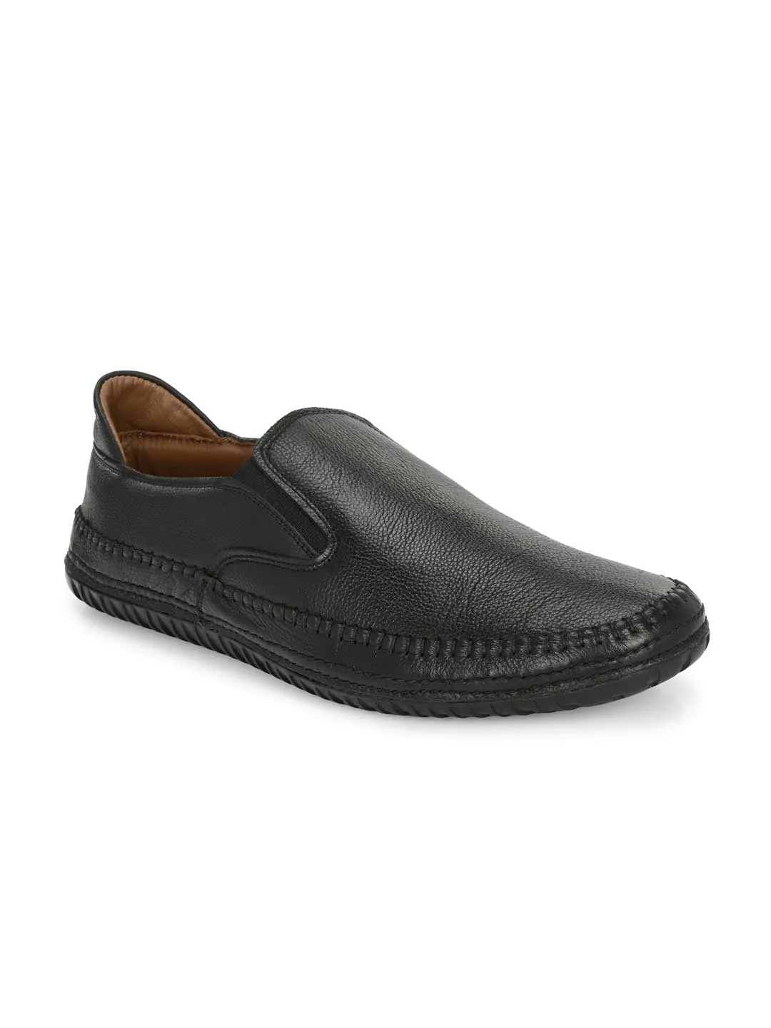 Alberto Torresi Genuine Leather Flexible Shoe With  PU Footbed