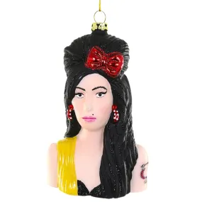 Amy Winehouse Ornament