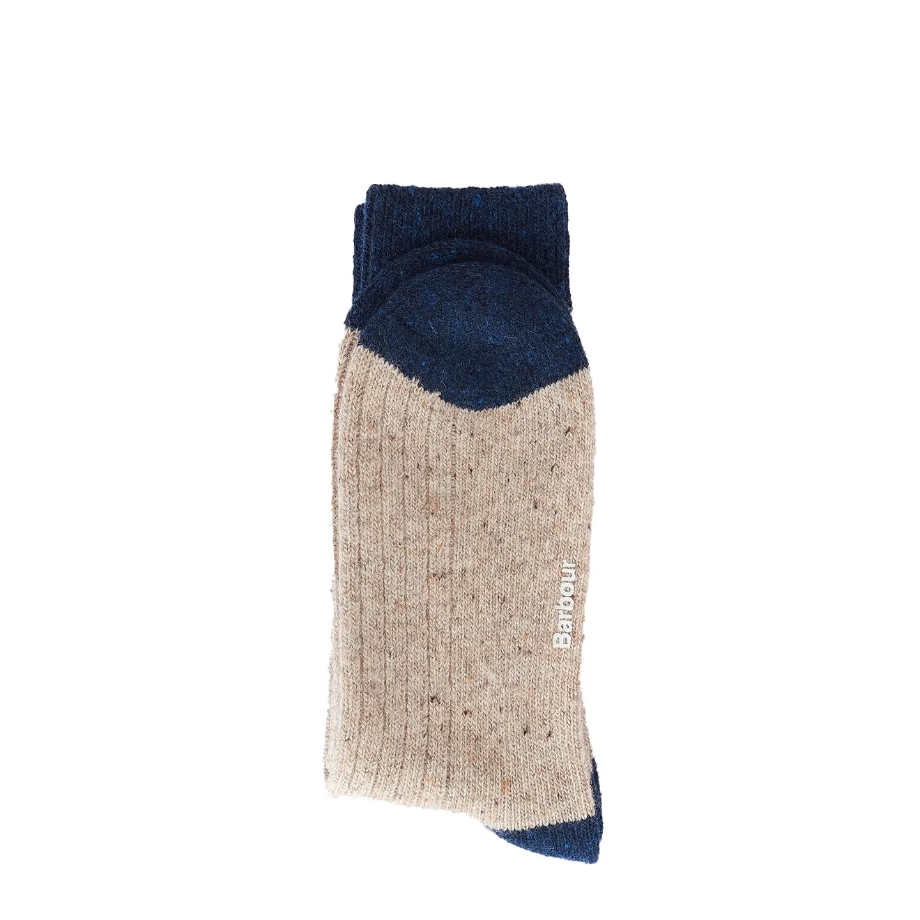 Barbour Houghton Sock Stone / Navy