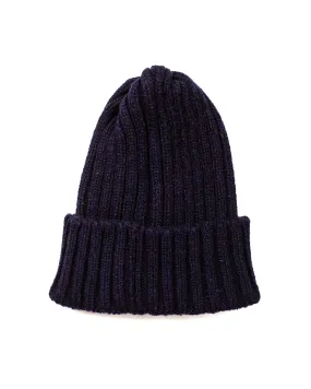 Beams Plus Wool Watch Cap Navy