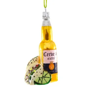 Beer and Tacos Ornament