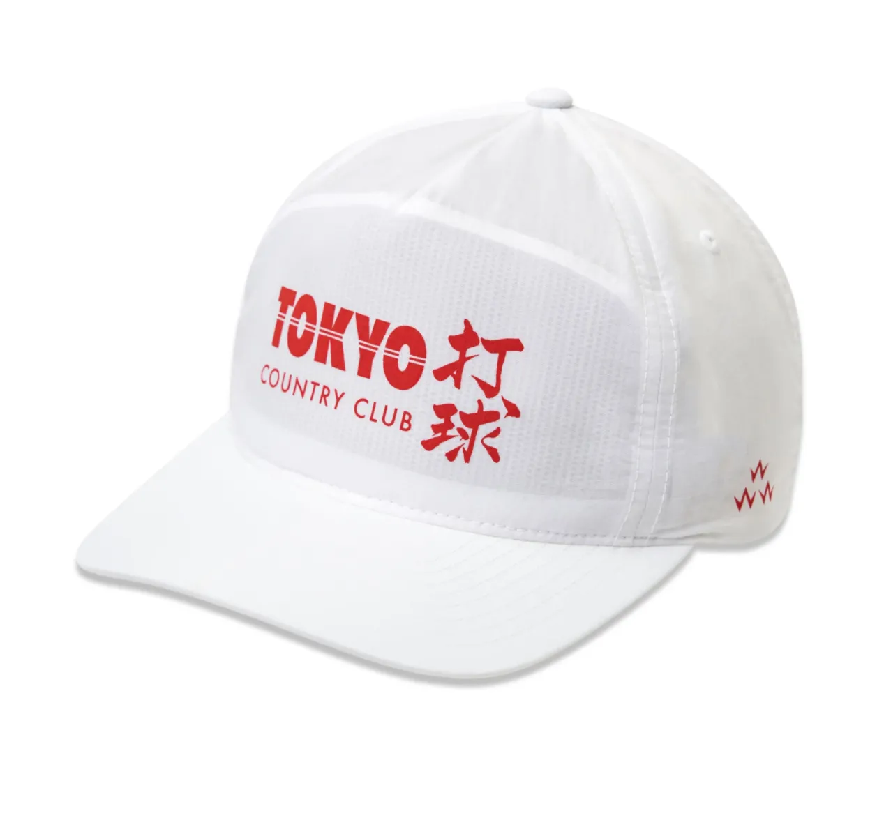 Birds Of Condor Tokyo Country Club Snapback - White