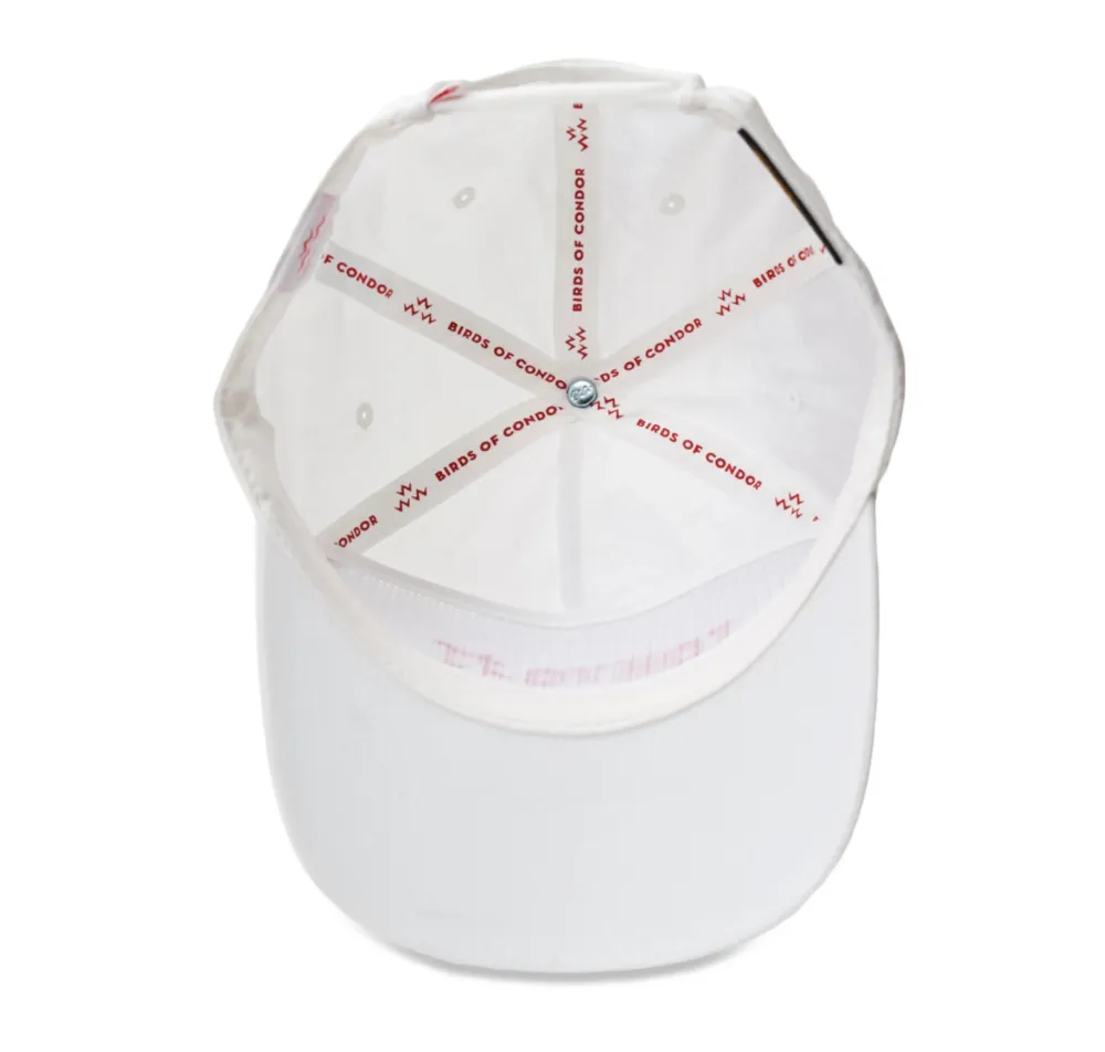 Birds Of Condor Tokyo Country Club Snapback - White