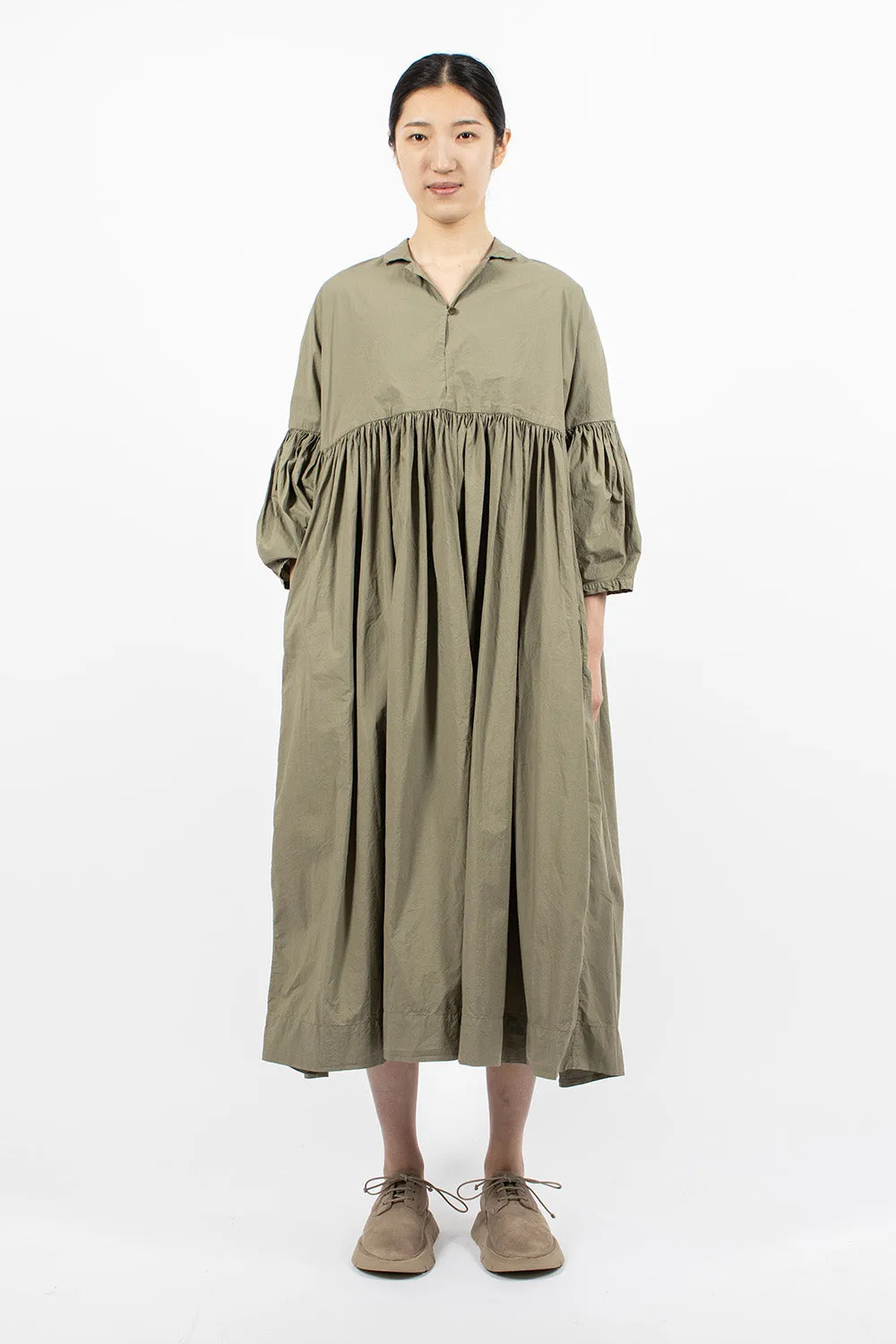 Camelia Dress Khaki