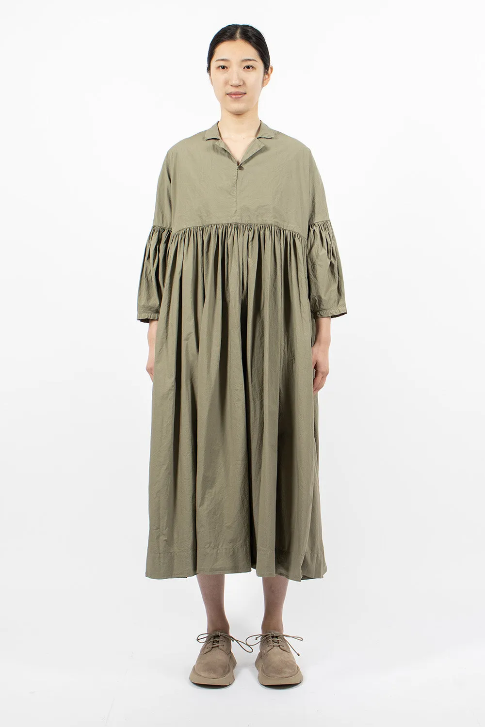 Camelia Dress Khaki