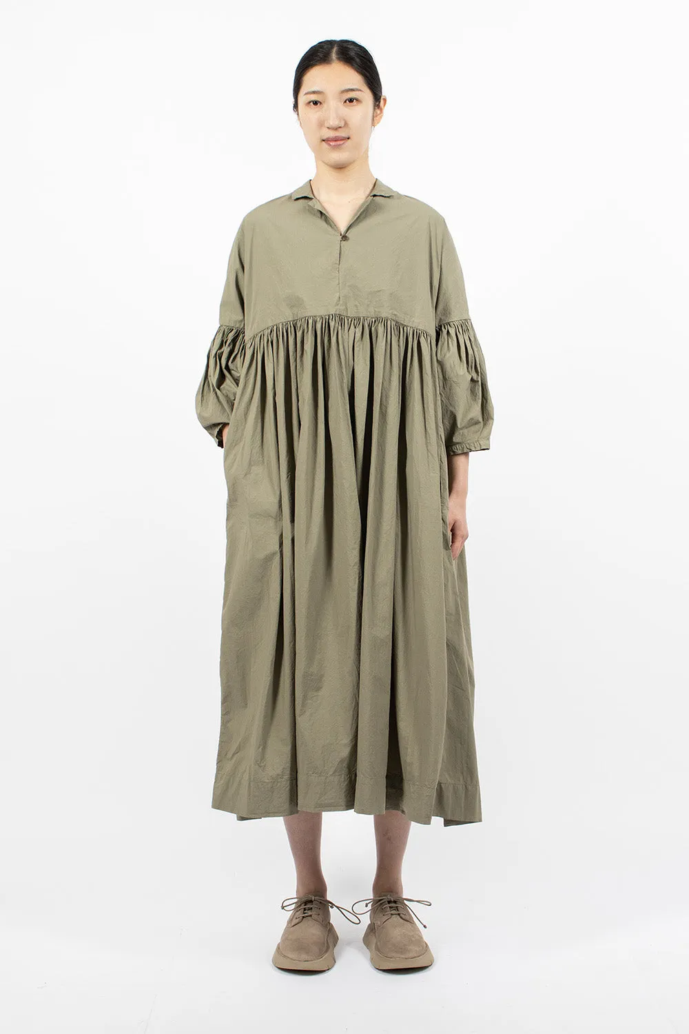 Camelia Dress Khaki