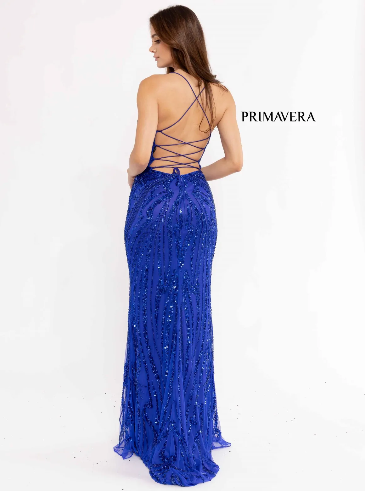 Cammy | Beaded Evening Gown | Primavera 3958