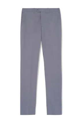 CGC Tailored Pants - Grey Blue Stretch Cotton