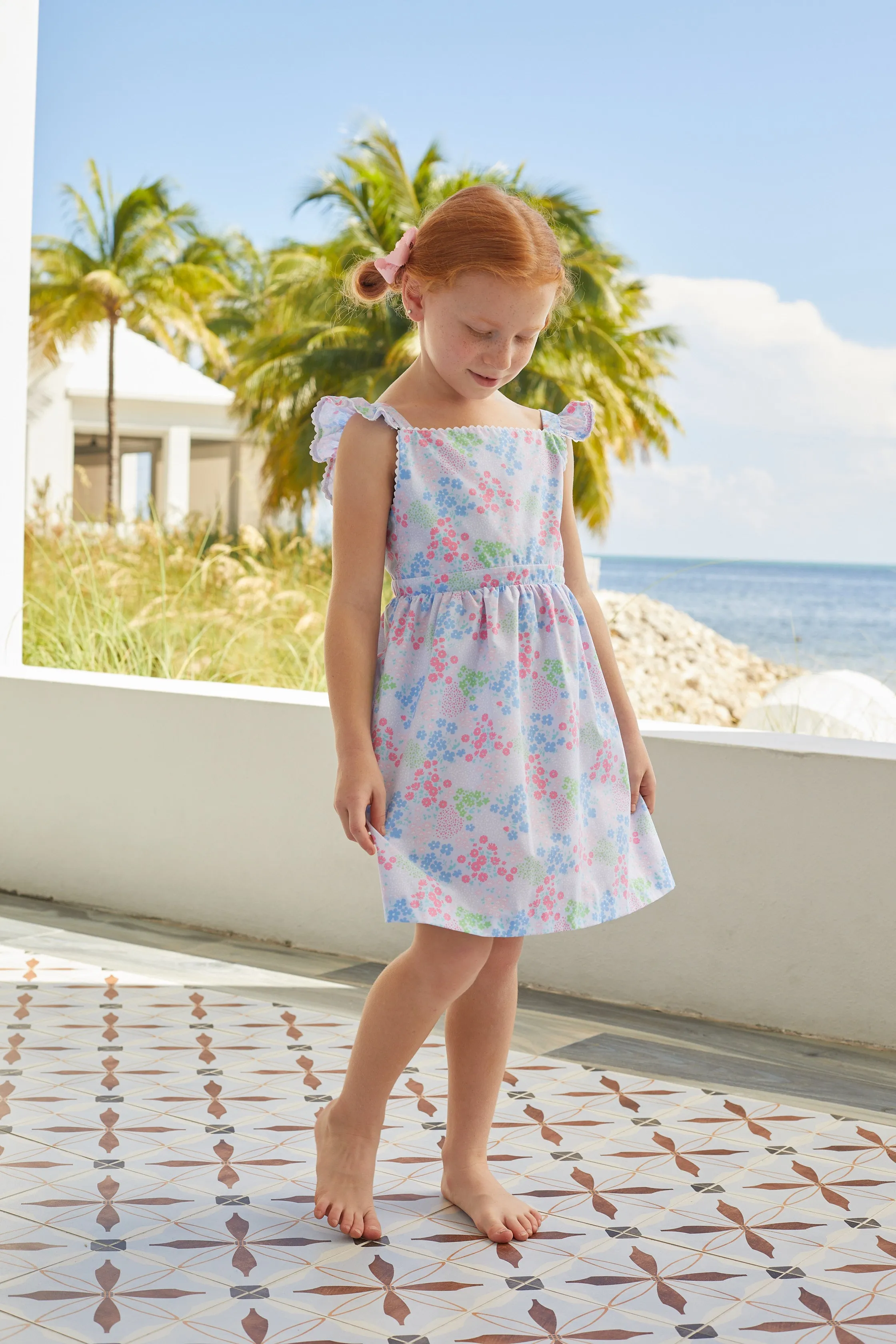 Chelsea Sundress - Wingate Floral