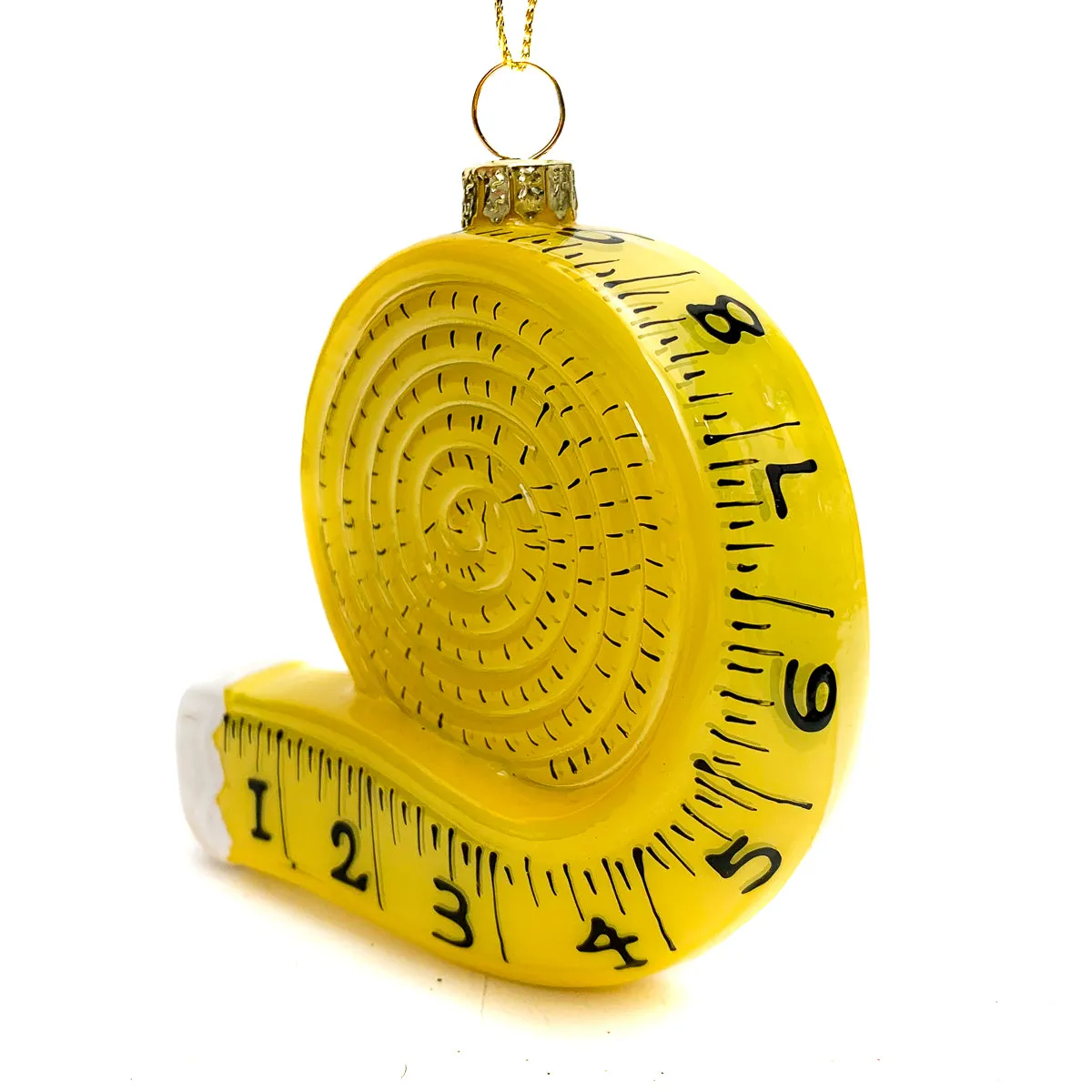 Cloth Measuring Tape Ornament