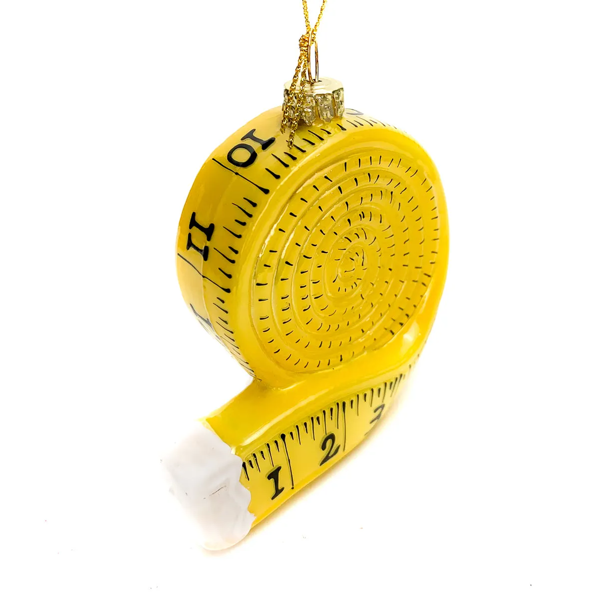 Cloth Measuring Tape Ornament