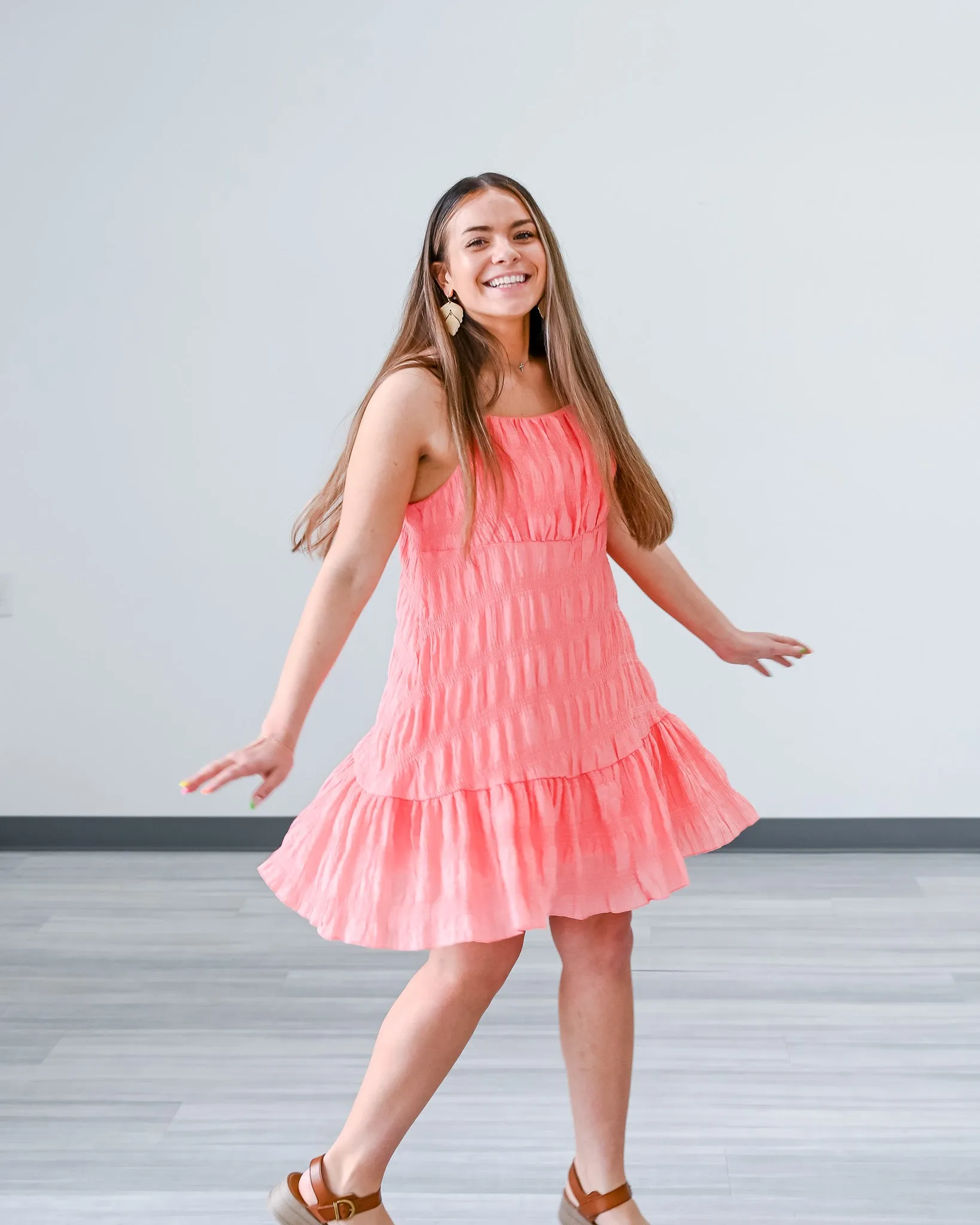 Cotton Candy Mini Dress