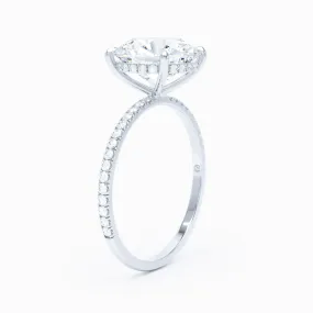 Delicate - Round Engagement Ring