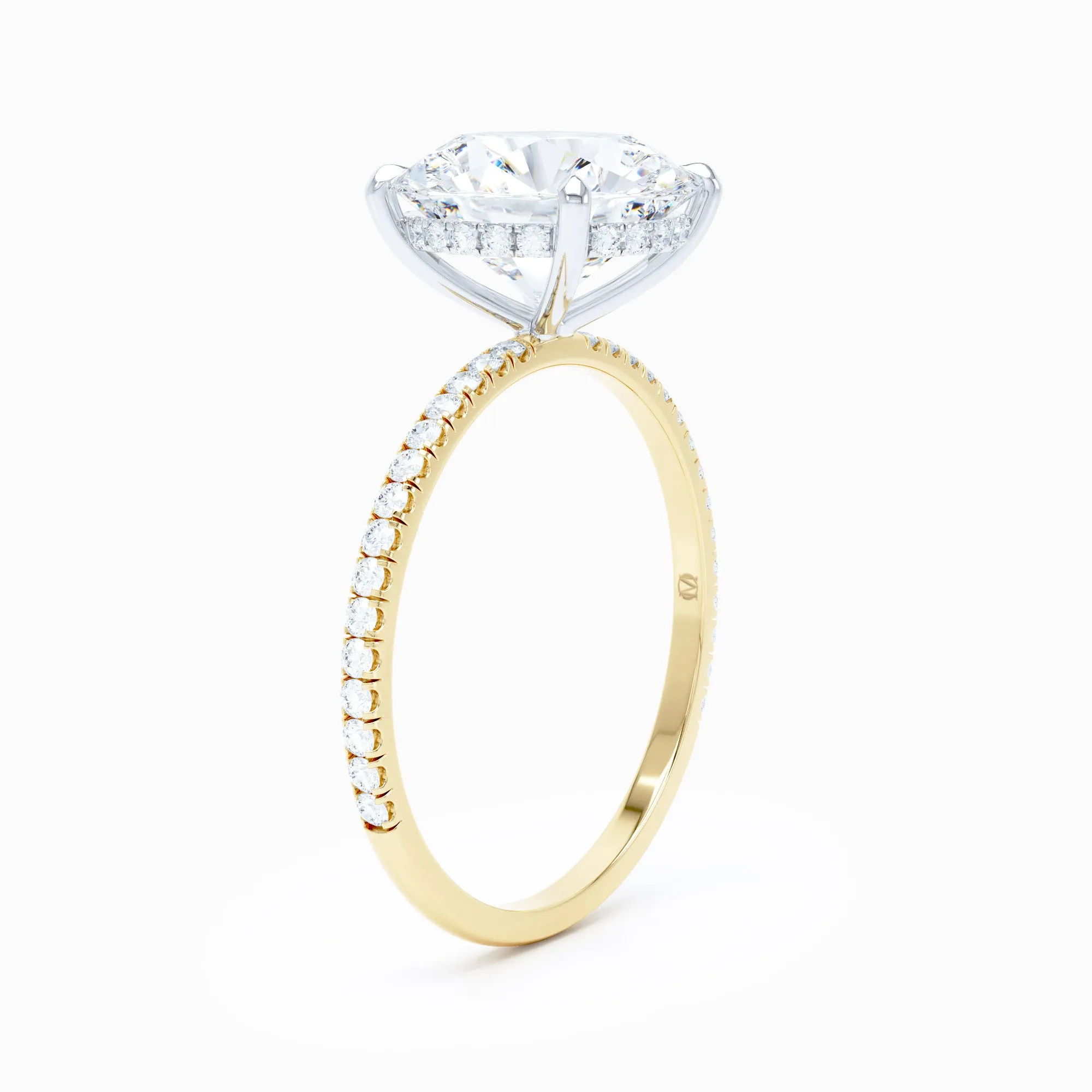 Delicate - Round Engagement Ring