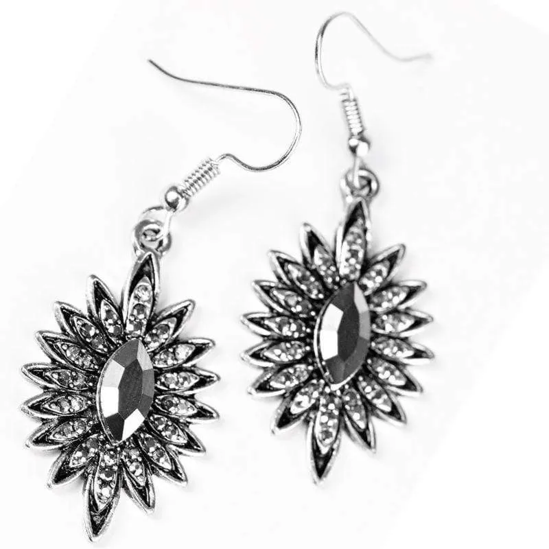 Destined for Stardom Silver Earrings