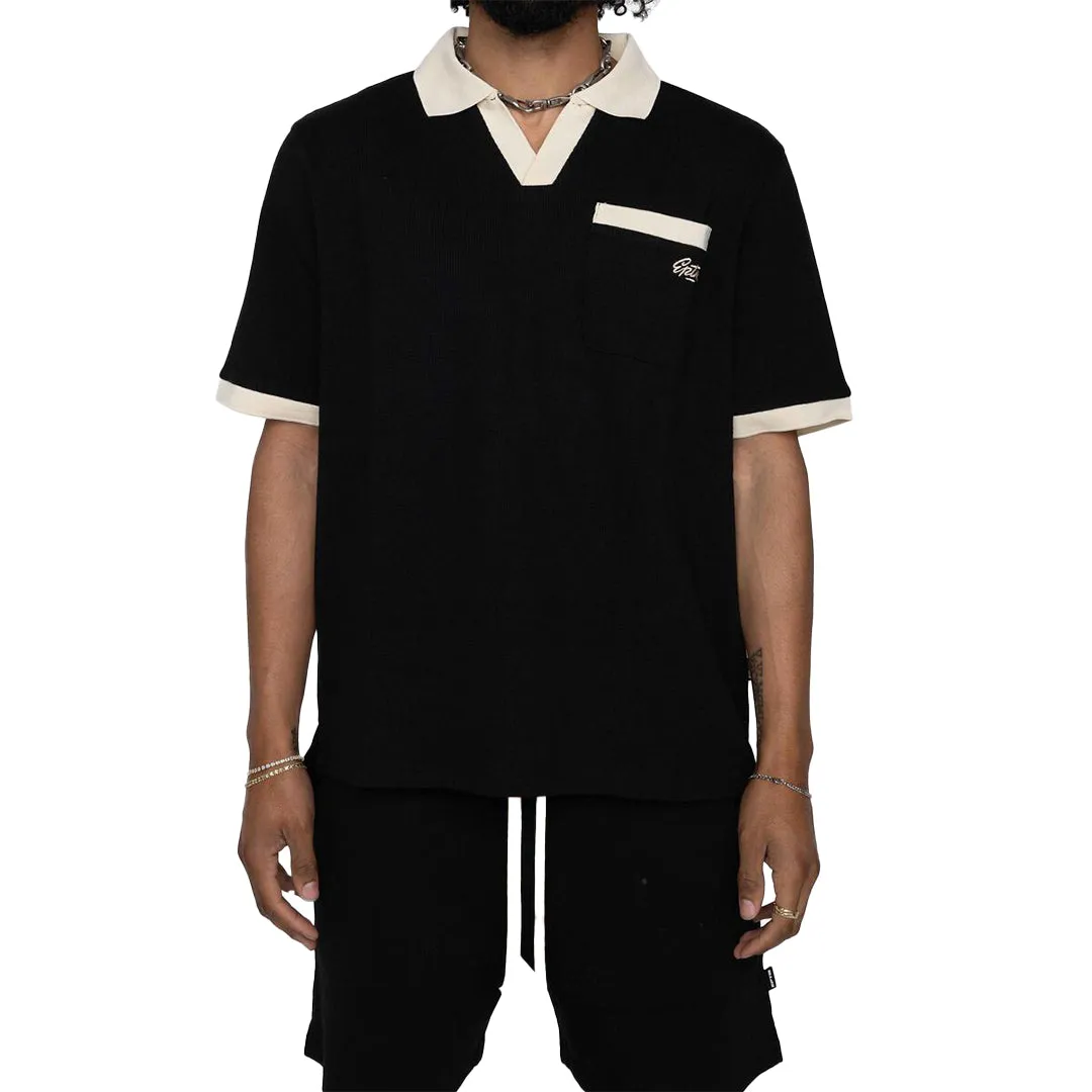 EPTM Valley Polo - Black