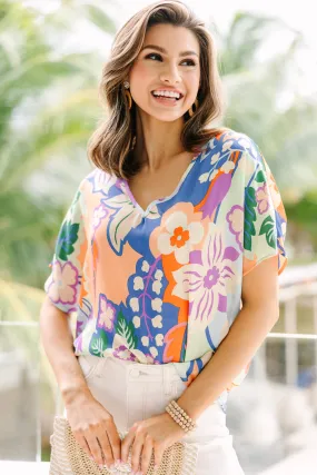 Feeling The Love Sage Green Floral Top