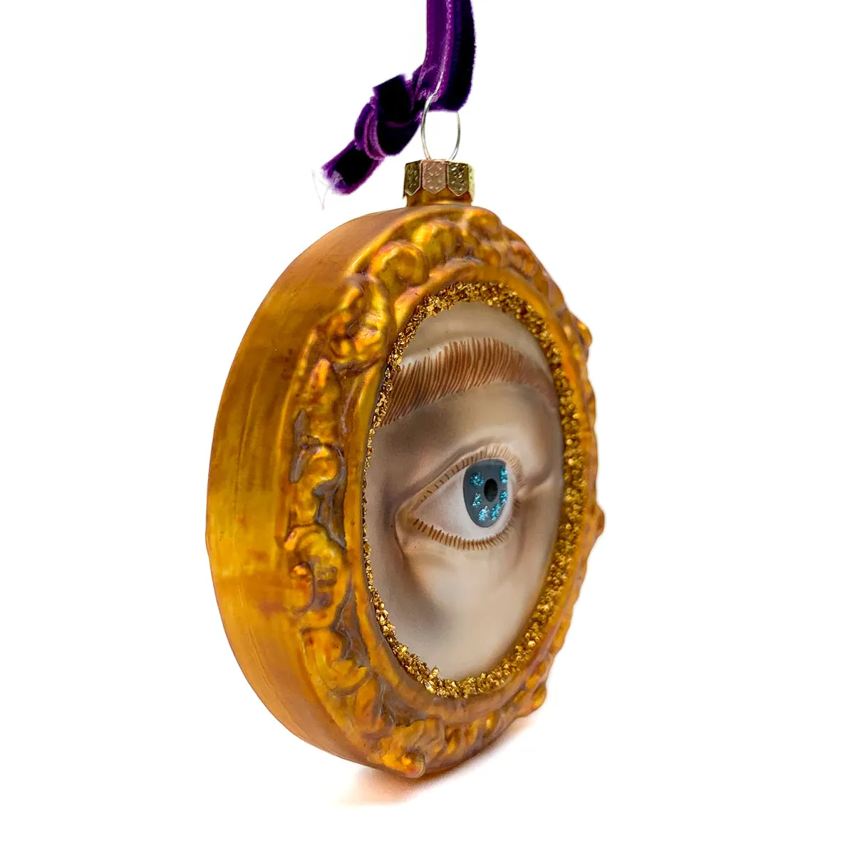 Framed Eye Ornament