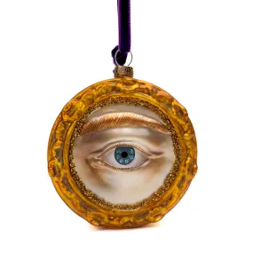 Framed Eye Ornament