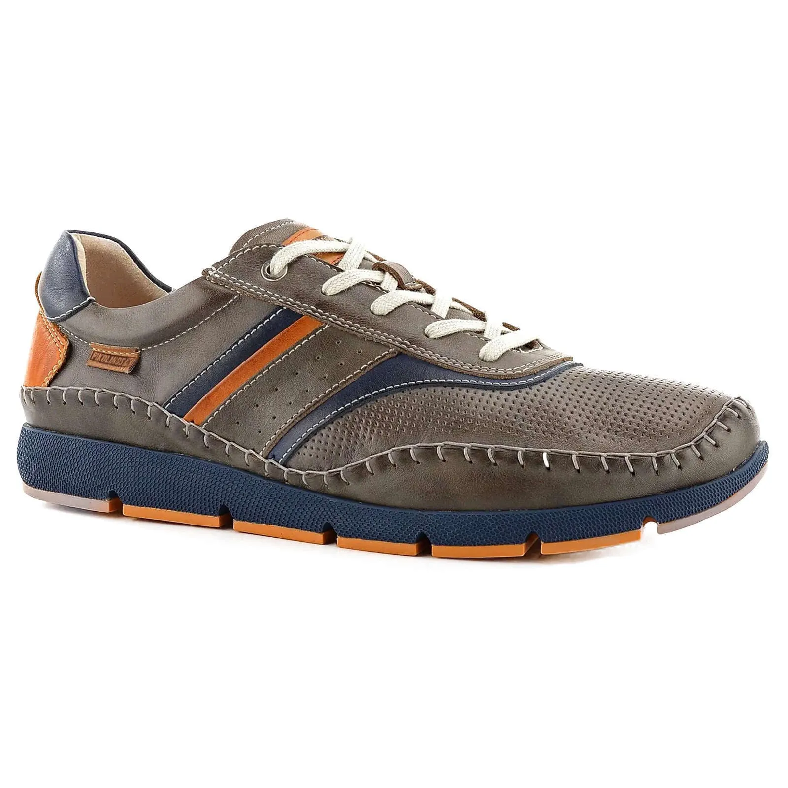 Fuencarral Calfskin Leather Men's Casual Sneakers