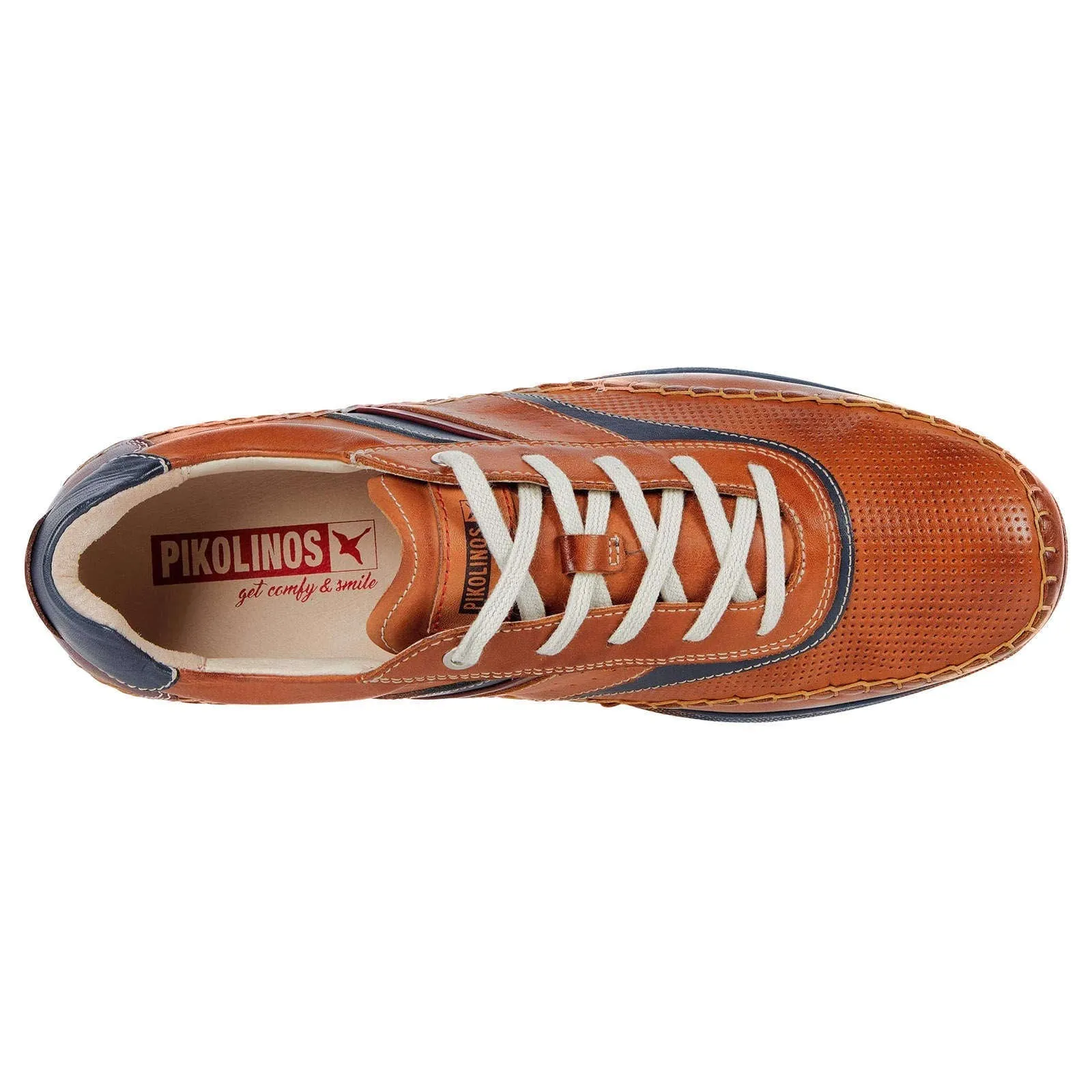 Fuencarral Calfskin Leather Men's Casual Sneakers