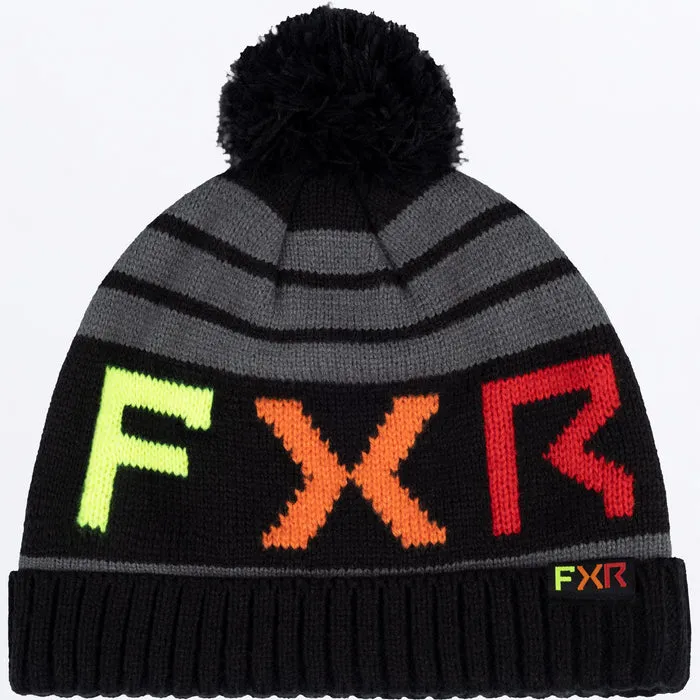 FXR Helium Beanie Black/Inferno