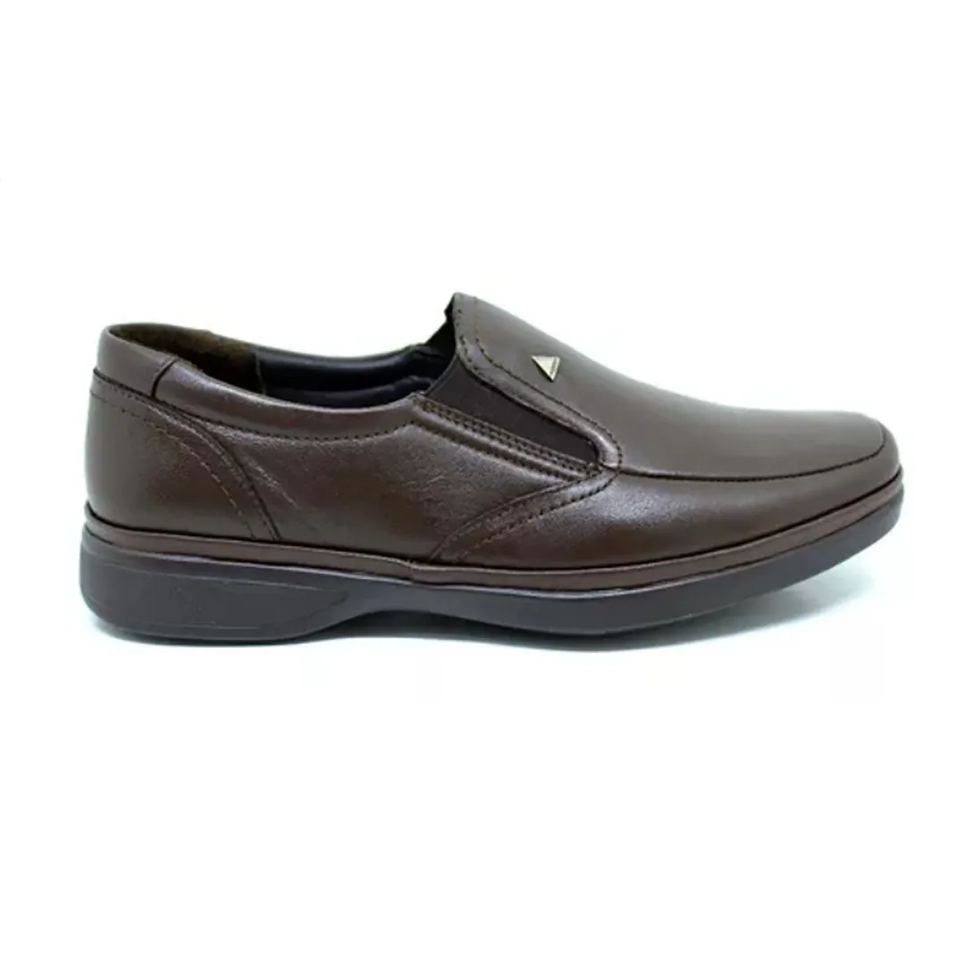 Gavel Dylan Lambskin Brown Leather Shoes