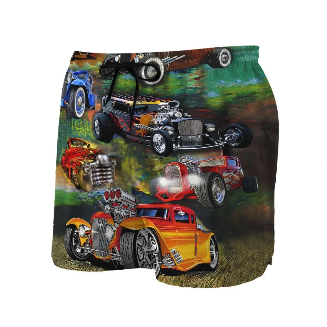 Gearhuman 3D Hot Rod Awesome Shorts