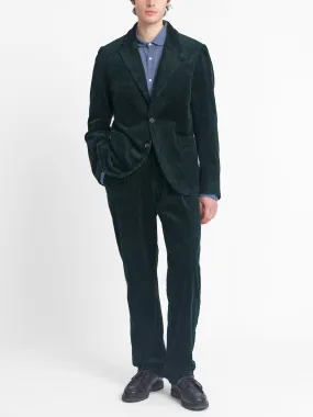 Green Melrose Cord Mansfield Suit