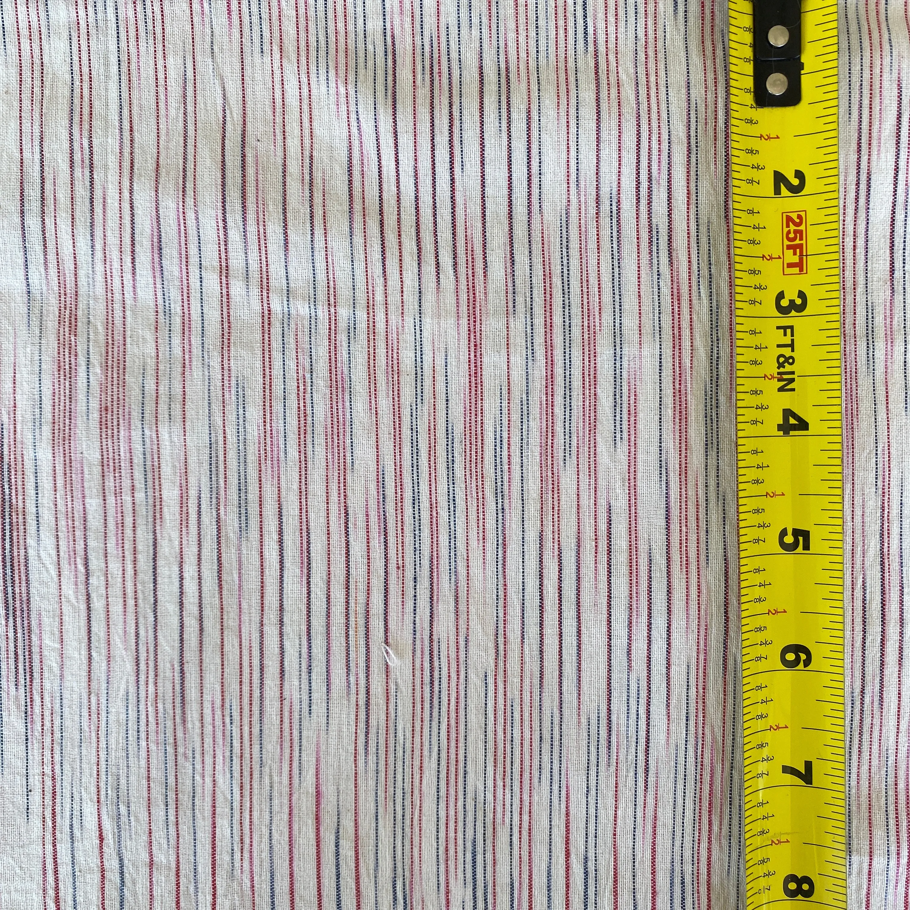 Handloom IKAT 100% Khadi Cotton RDE-3102/2