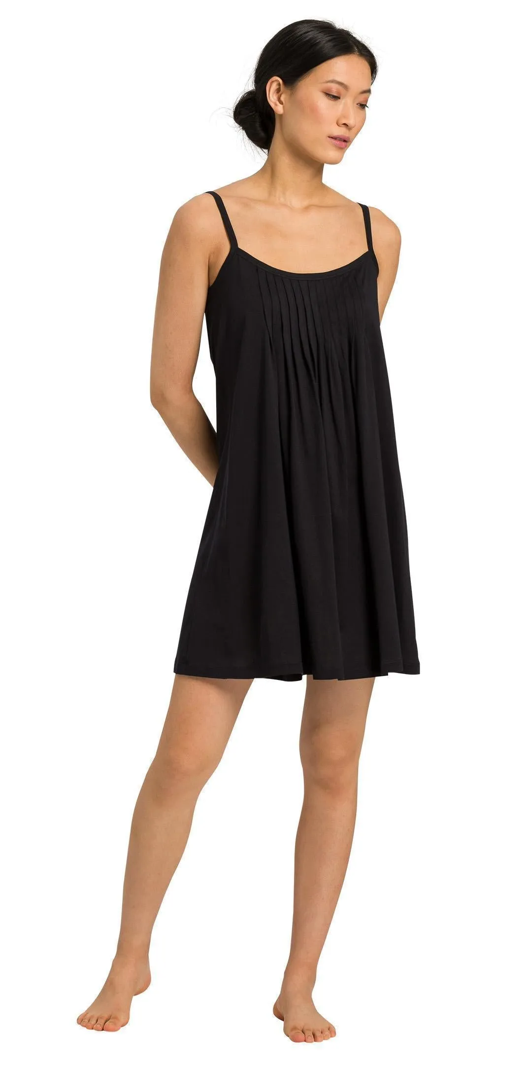 HANRO Juliet Babydoll | Black