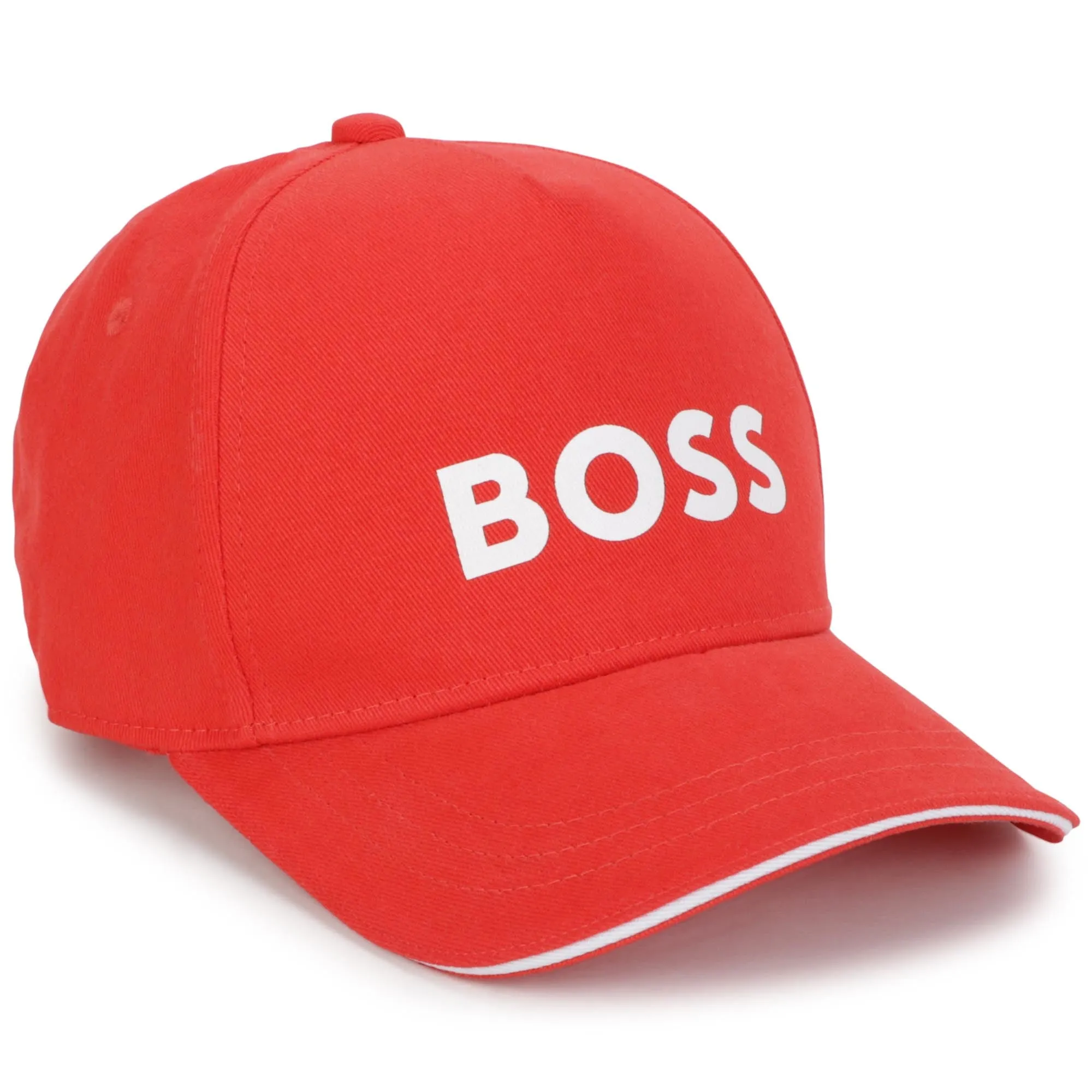 Hugo Boss Boys Baseball Cap_Red J21270