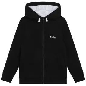 Hugo Boss Boys Hoodie_ Black J28099-09B-A