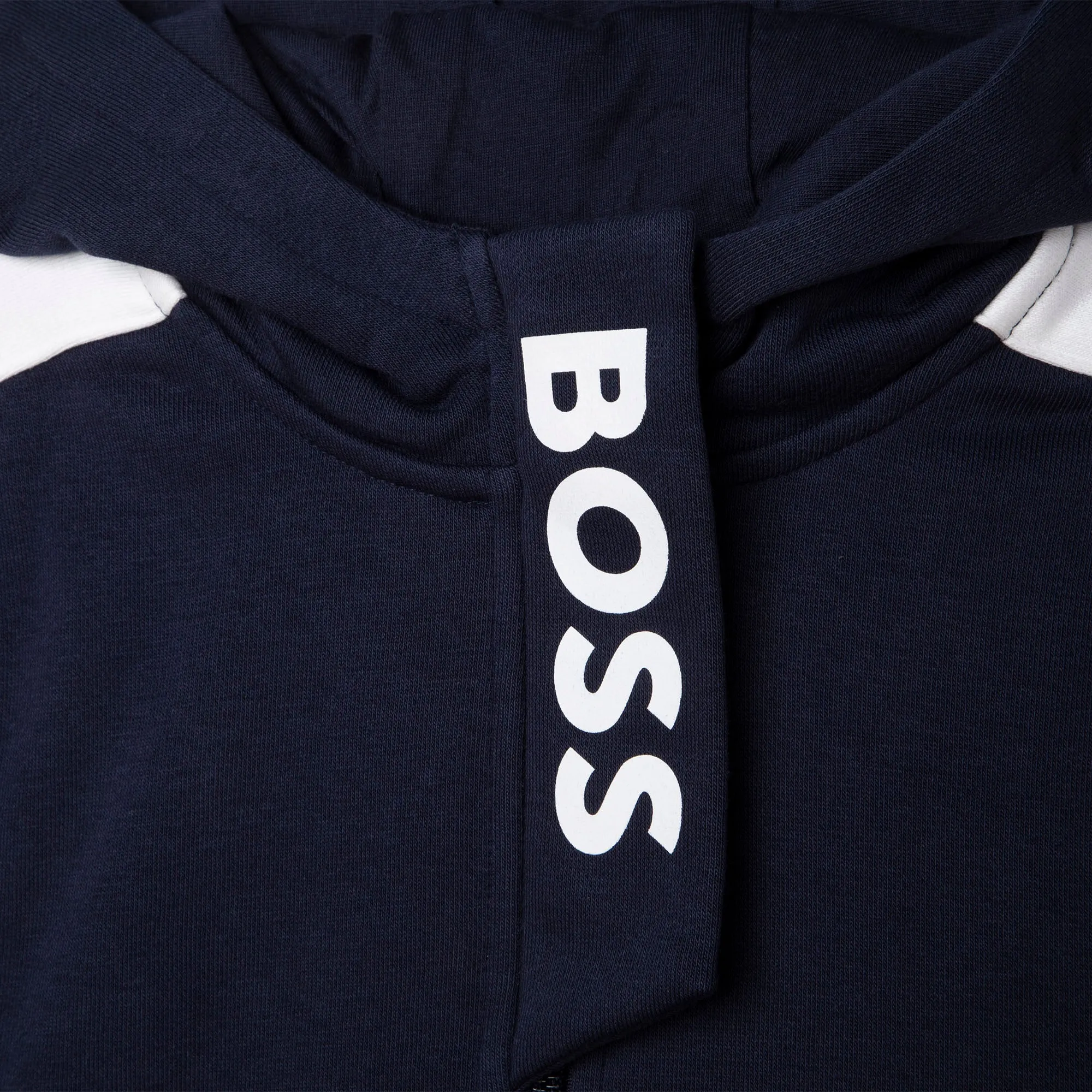 Hugo Boss Boys Zip-Up Hoodie _Grey J25M68-A32