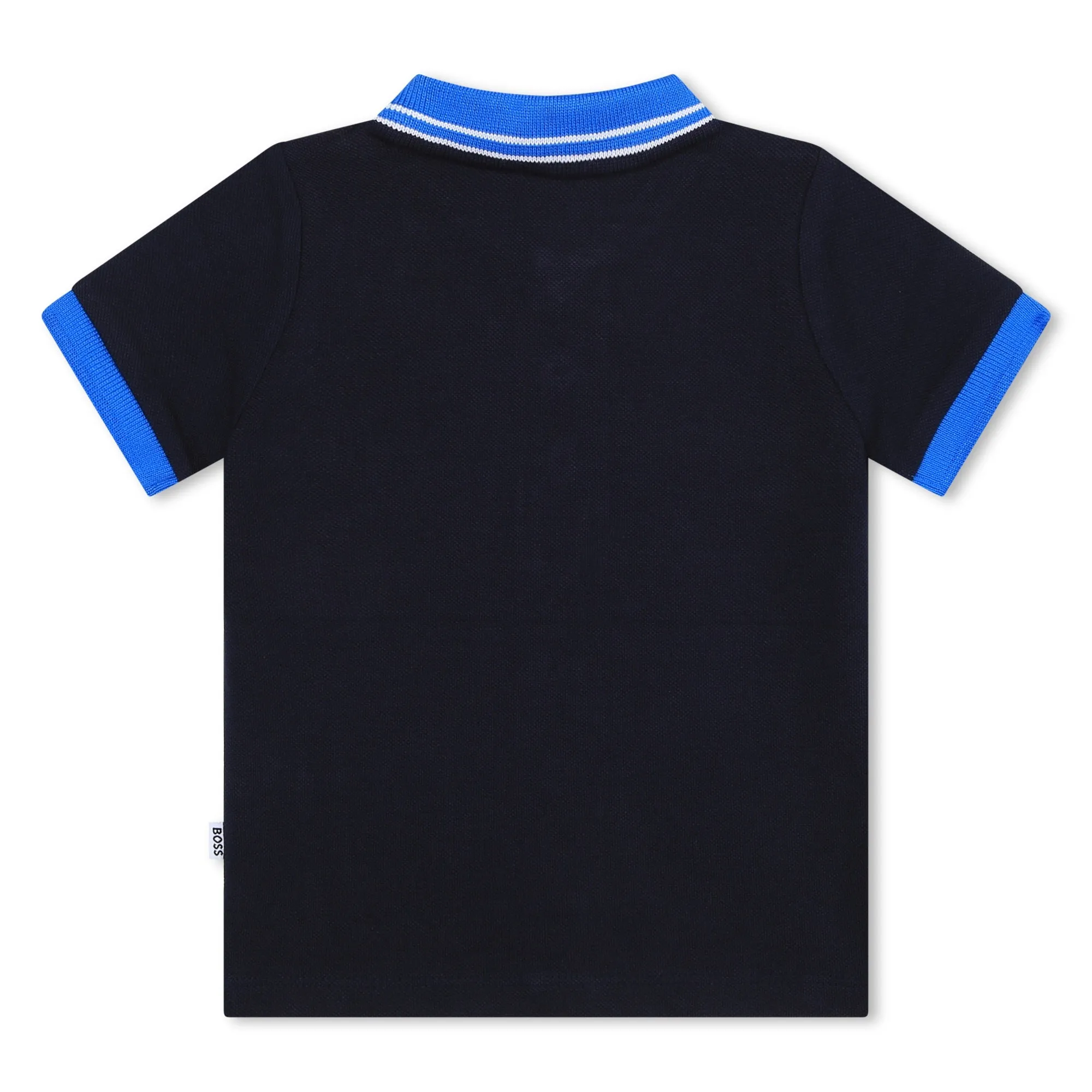 Hugo Boss Toddler Navy Polo S/S Shirt_ J05A34-849