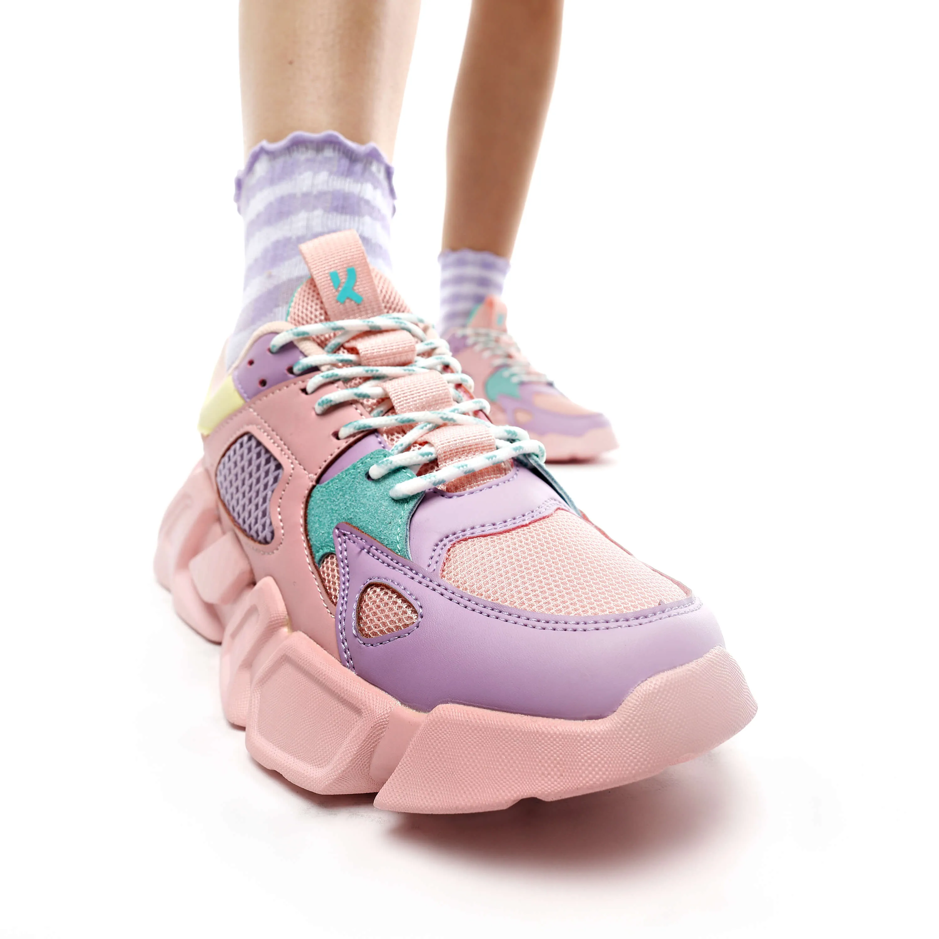 Ice Cream Beast Pastel Multi Trainers