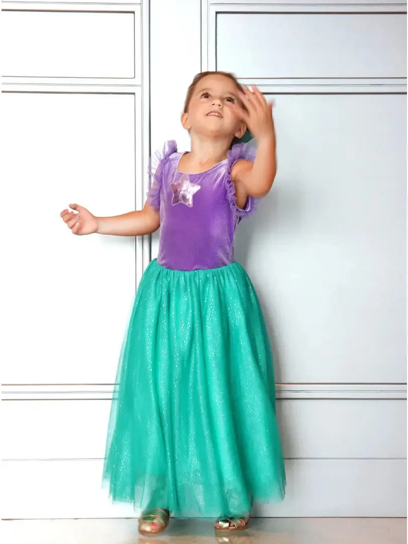 Joy - The Mermaid Princess Costume Dress Costume Dress