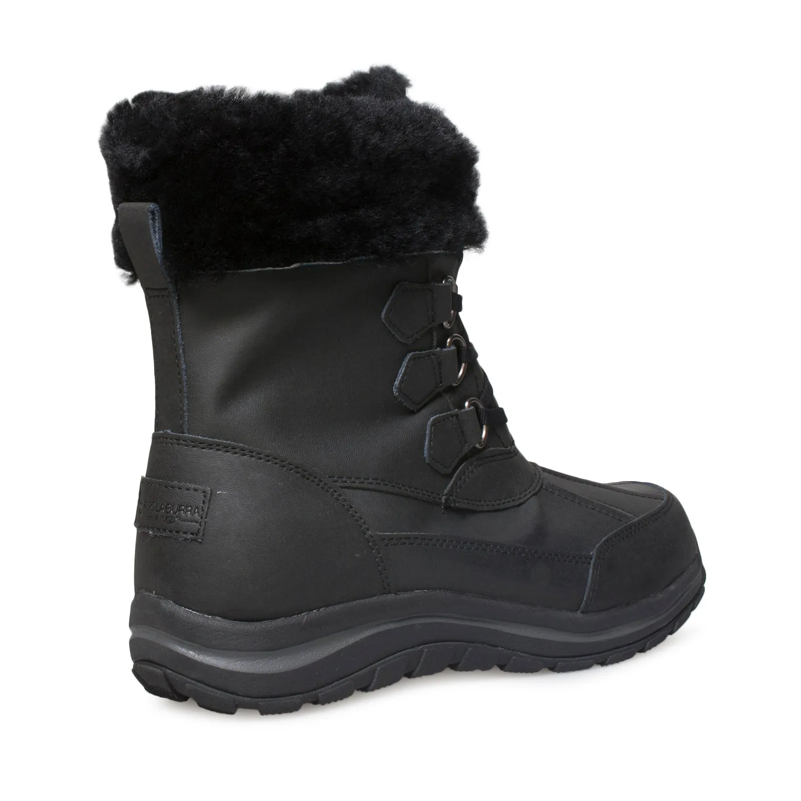 Koolaburra By UGG Neda Black Adirondack Boots - Women's