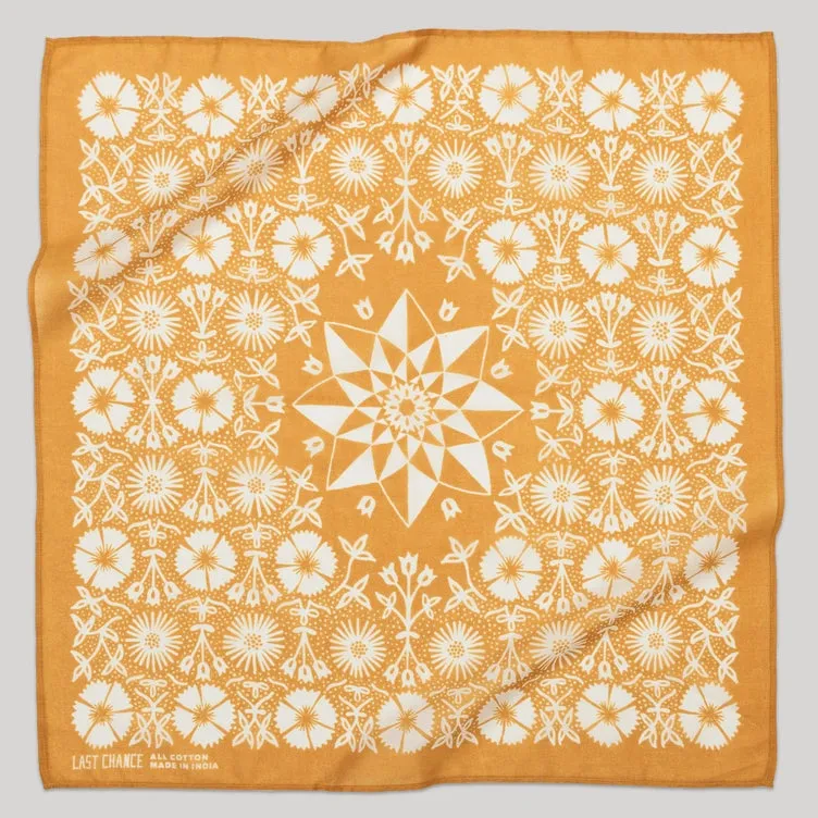 LCT: Cotton Aster Bandana | Butternut