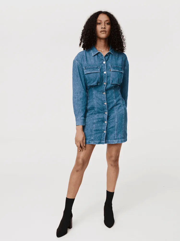 Levi's Braelyn Utility Dress - Whatever 1