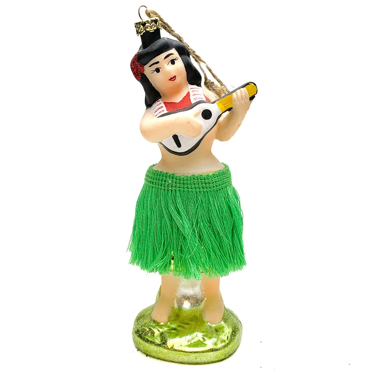 Luau Dancers Ornaments