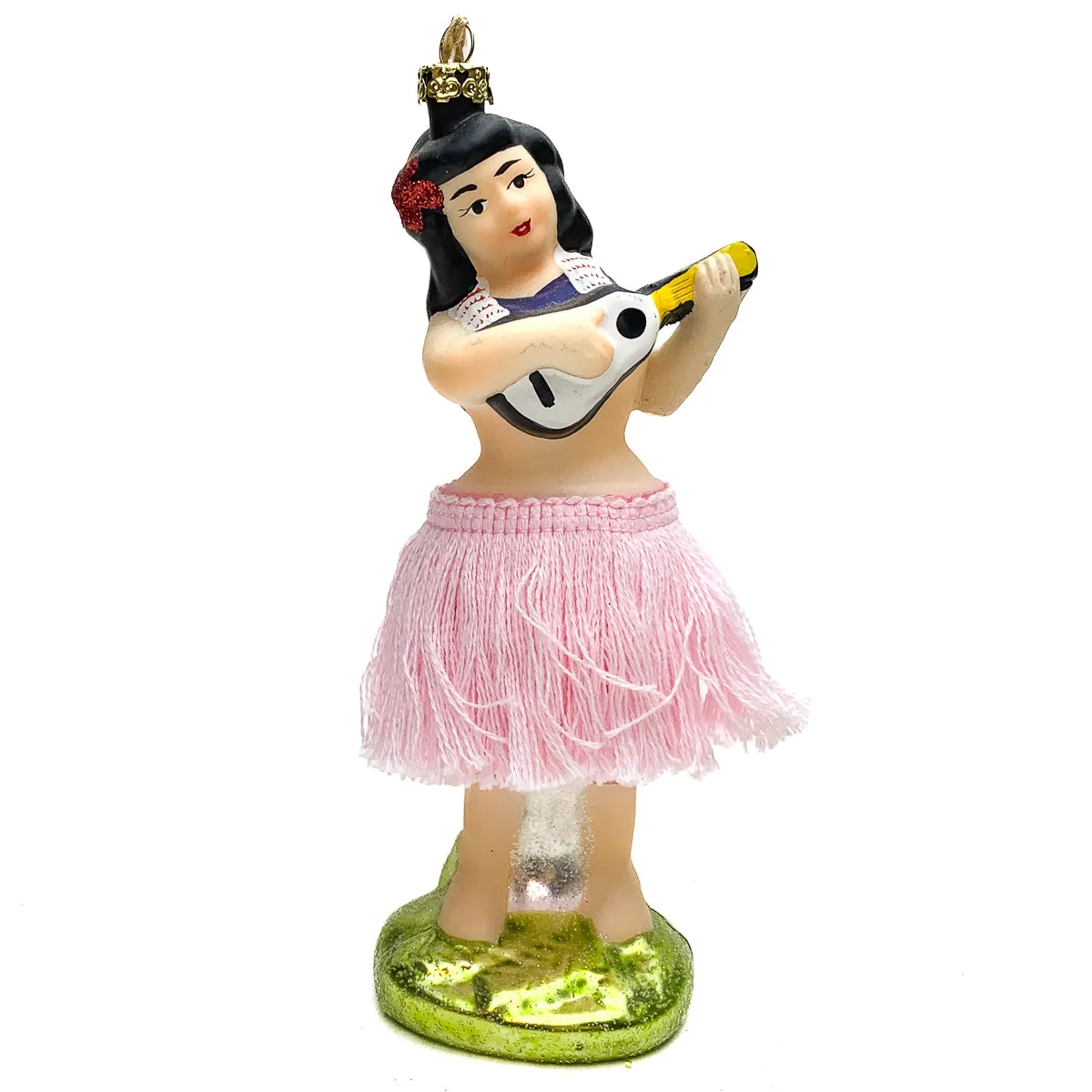 Luau Dancers Ornaments