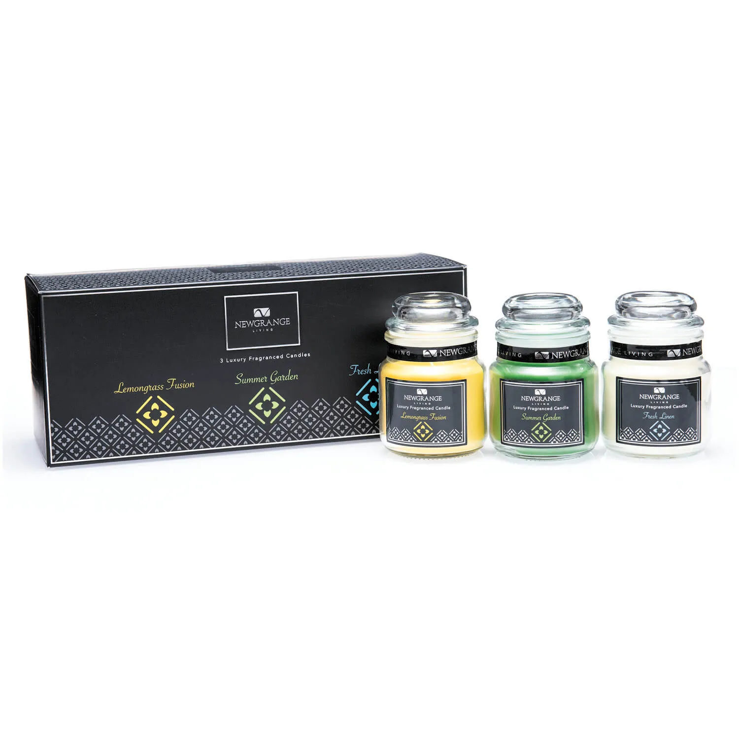 Luxury Small Candle Jar Set of 3