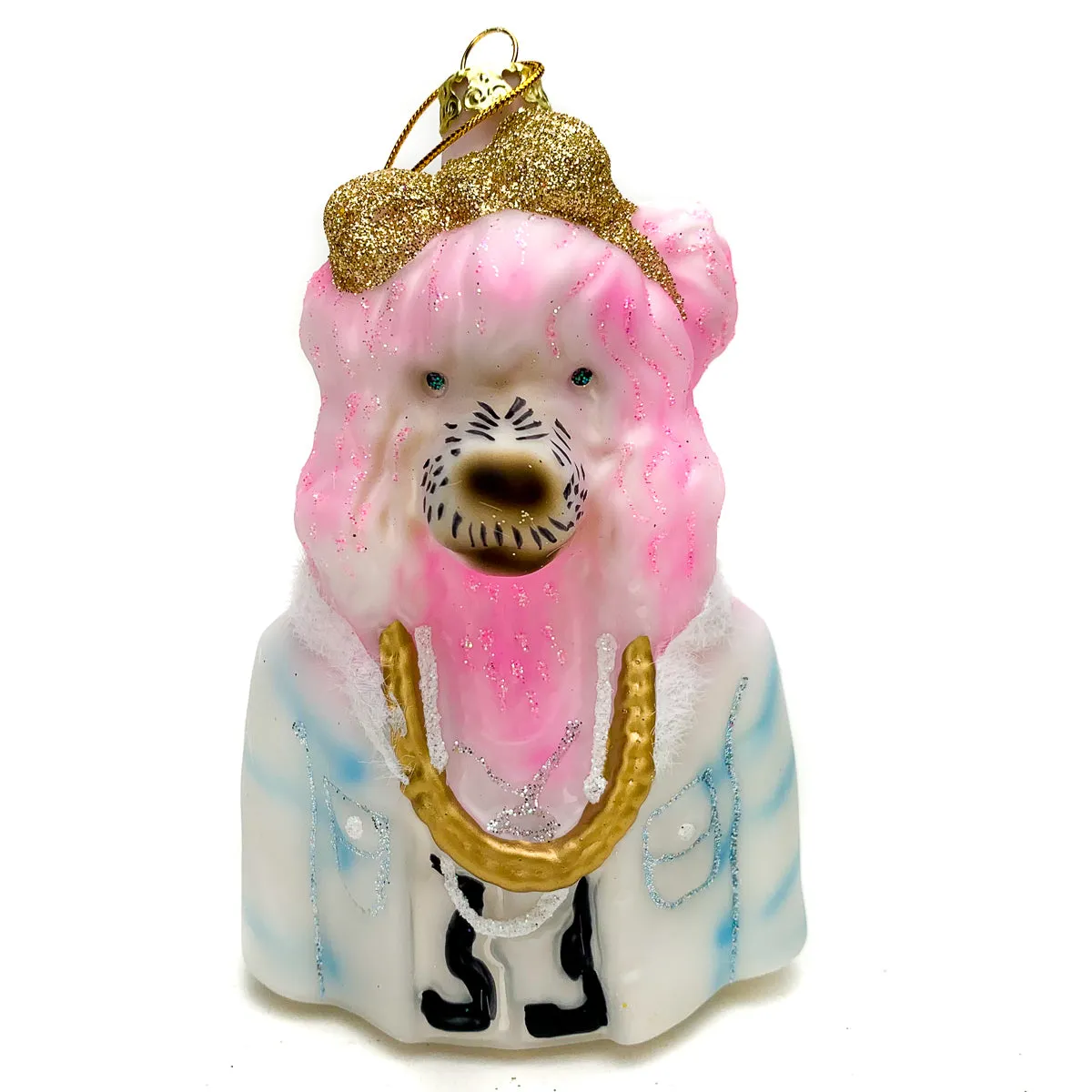 Madame Fifi Le Poodle Ornament