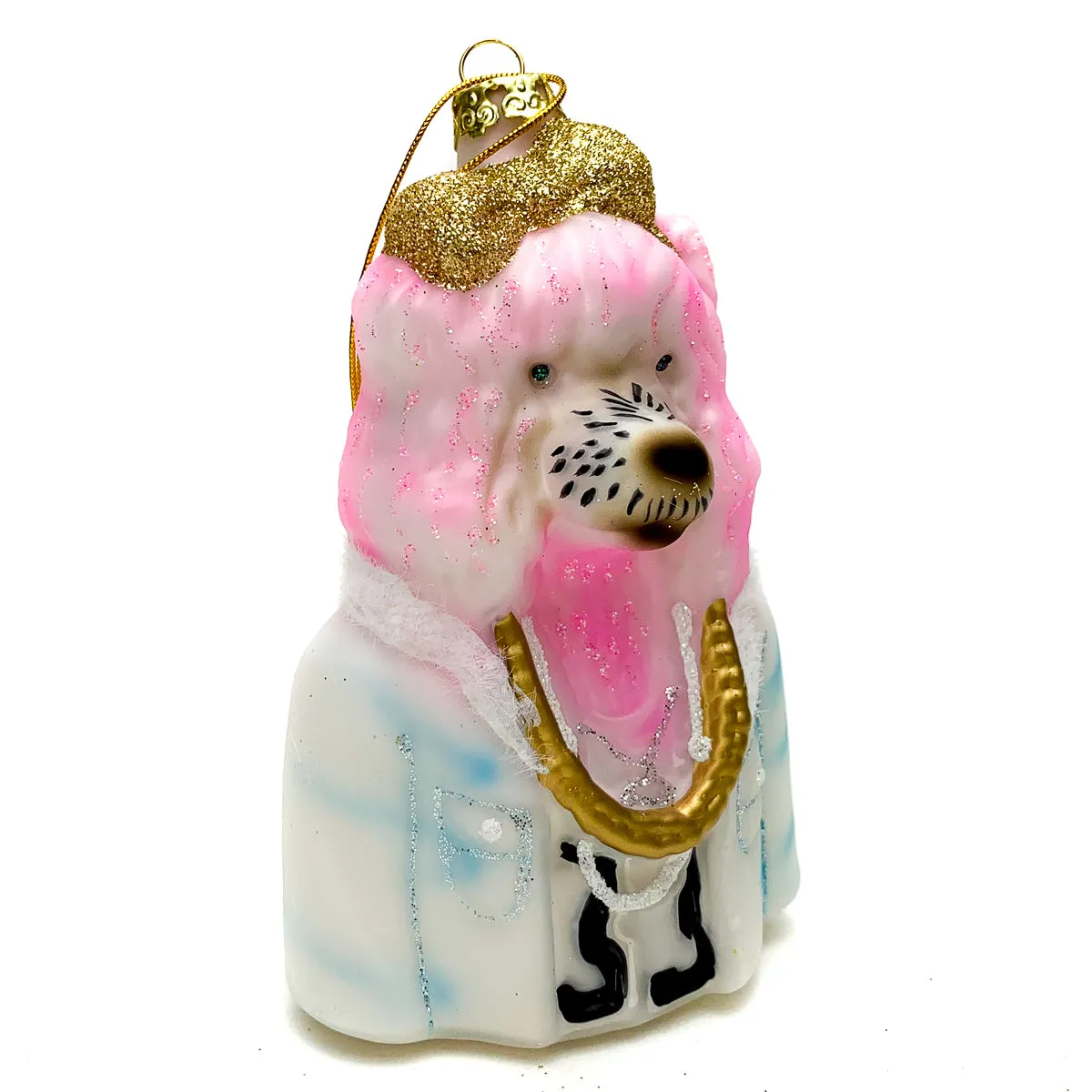 Madame Fifi Le Poodle Ornament