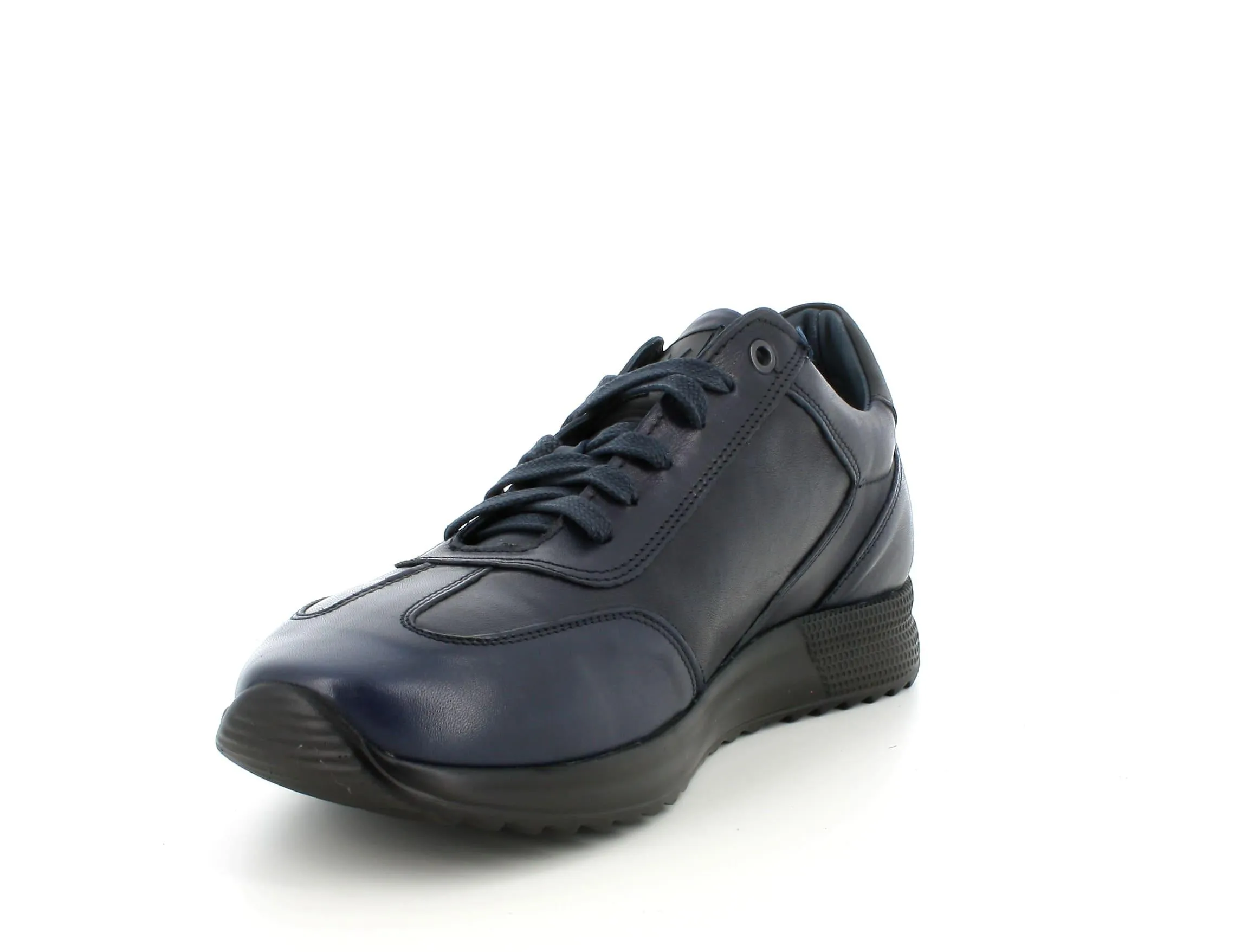 Melluso uomo scarpe basse casual in pelle