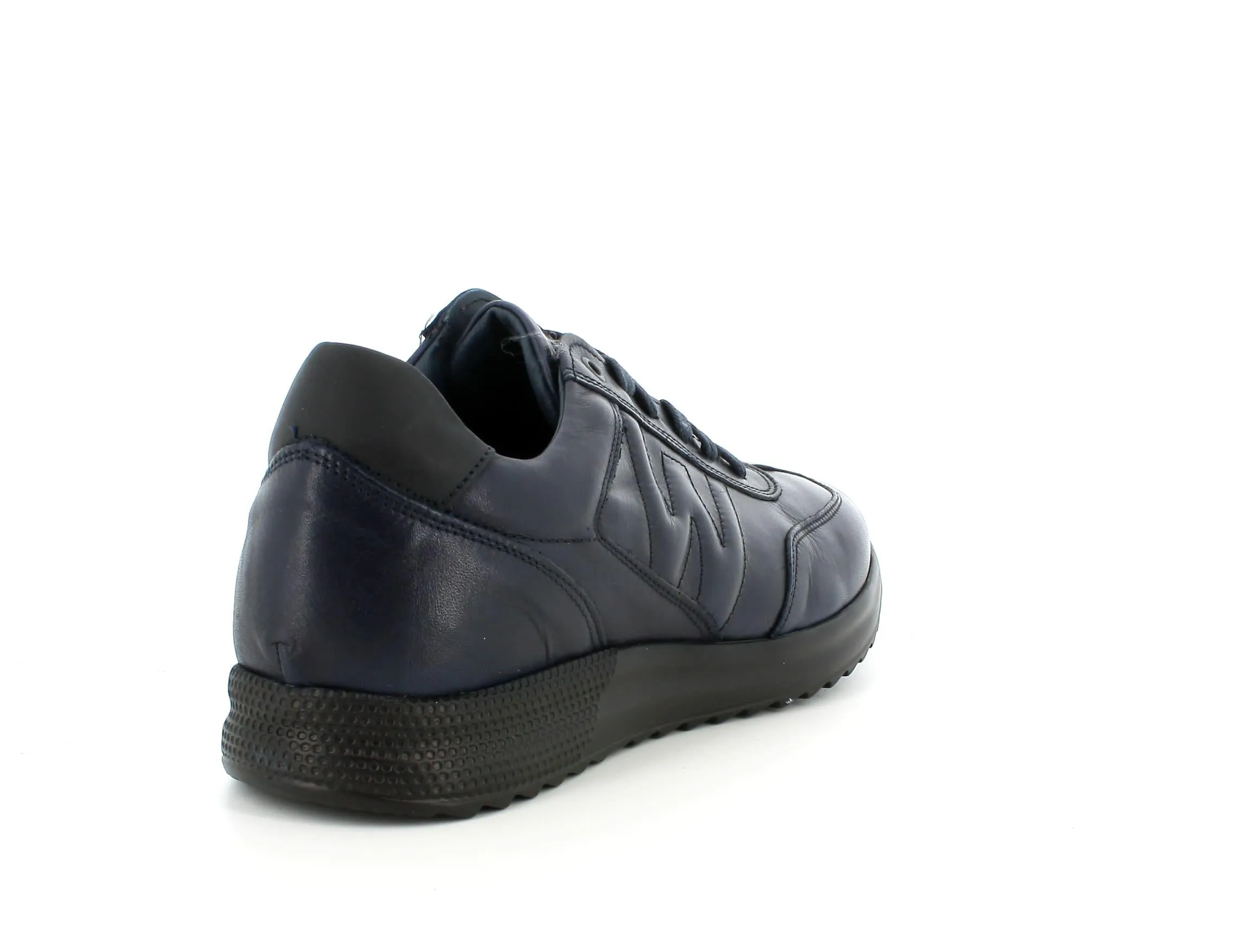 Melluso uomo scarpe basse casual in pelle